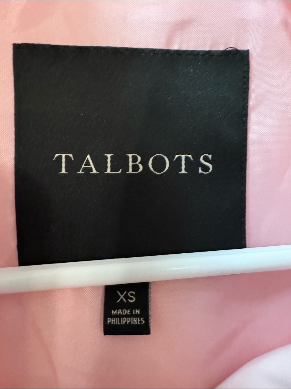 Talbots DRAWCORD RAINCOAT XS - Picture 4 of 16